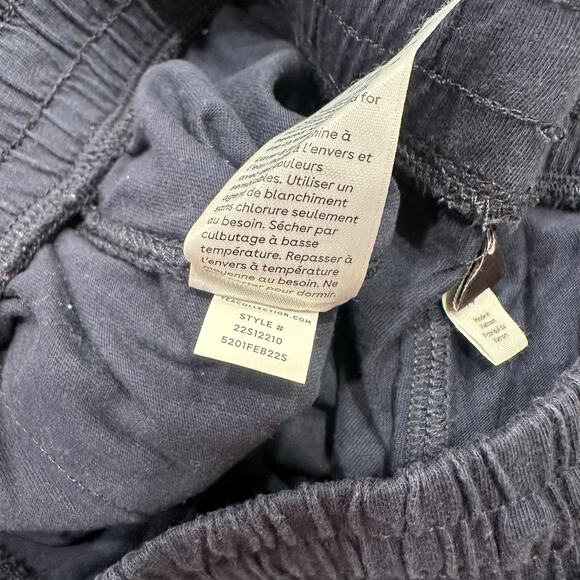 Tea Collection Dark Blue Pom-Pom Shorts - Picture 8 of 8